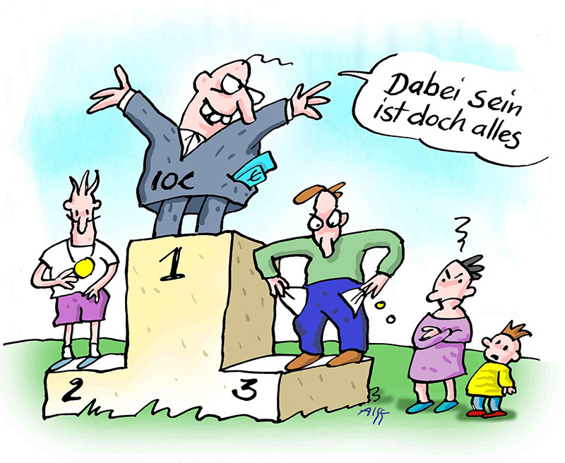 Die Linke erteilt Olympia-Bewerbung und einseitiger Kampagne eine klare Absage